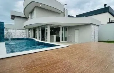 Sobrado com 3 dormitórios à venda, 276 m² por r$ 2.799.000,00 - florais do valle - cuiabá/mt
