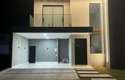 Sobrado com 3 dormitórios à venda, 300 m² por r$ 1.700.000,00 - jardim imperial - cuiabá/mt