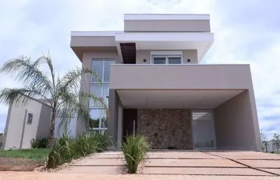 Casa de condomínio sobrado para venda possui 212 metros quadrados com 3 quartos