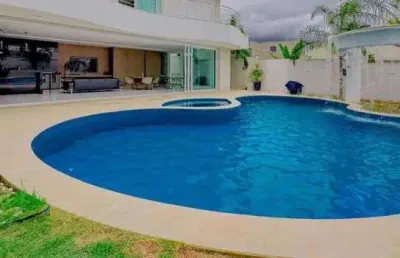 Casa em condomínio fechado com 4 quartos à venda no Ribeirão do Lipa, Cuiabá 