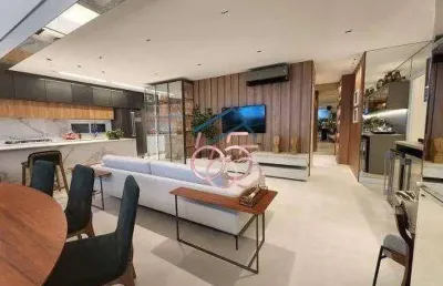 Apartamento para venda no villagio aria com 3 dormitórios à venda, 137 m² por r$ 1.100.000 - duque d