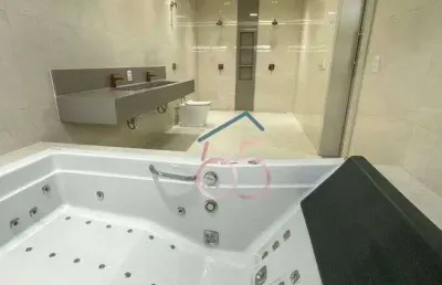 Casa no condomínio villa jardim com 5 dormitórios à venda, 483 m² por r$ 4.800.000 - cuiabá/mt