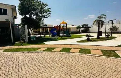 Casa de condomínio sobrado para venda com 158 metros quadrados com 3 quartos