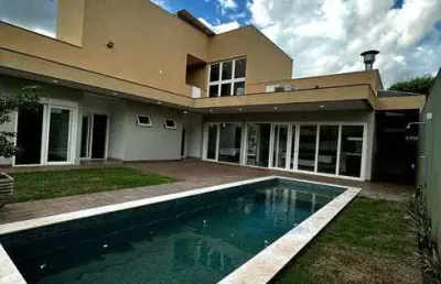 Casa de condomínio térrea para venda com 330 metros quadrados com 2 quartos