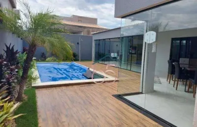 Sobrado com 4 dormitórios à venda, 247 m² por r$ 1.800.000,00 - jardim imperial - cuiabá/mt