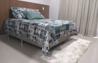 Flat para aluguel  no advanced business residence, possui 43 metros quadrados com 1 quarto em duque de caxias - cuiabá - mt