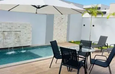 Casa em condomínio fechado com 3 quartos à venda na Avenida Belvedere, 240, Condomínio Belvedere, Cuiabá