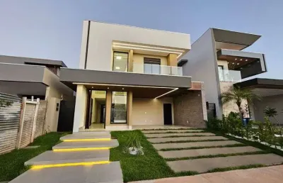 Sobrado no condomínio belvedere ii com 4 dormitórios à venda, 242 m² por r$ 1.960.000 - cuiabá/mt