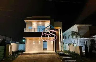 Sobrado com 4 dormitórios à venda, 287 m² por r$ 2.390.000,00 - jardim itália - cuiabá/mt