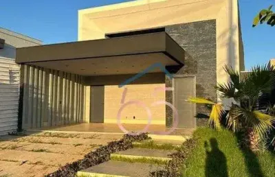 Casa térrea no condomínio belvedere ii com 3 dormitórios à venda, 300 m² por r$ 1.650.000 - jardim i