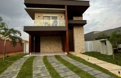 Casa em condomínio fechado com 3 quartos à venda na Alameda Araguaia, Jardim Itália, Cuiabá