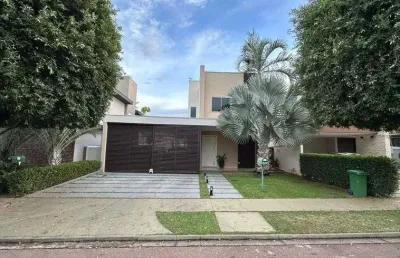 Casa de condomínio sobrado para aluguel e venda possui 364 metros quadrados com 3 quartos