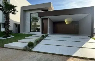 Casa de condomínio para venda possui 230 metros quadrados com 3 quartos