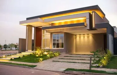 Casa térrea condomínio florais itália, para venda com 3 dormitórios, 263 m² - cuiabá/mt