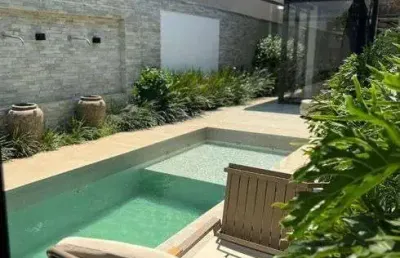 Casa com 3 dormitórios à venda, 290 m² por r$ 3.999.000,00 - condomínio florais cuiabá residencial -