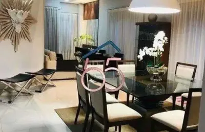 Sobrado com 3 dormitórios à venda, 317 m² por r$ 2.500.000,00 - jardim itália - cuiabá/mt