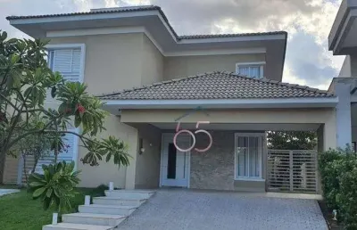 Sobrado no - condomínio residencial florais dos lagos com 4 dormitórios à venda, 266 m² por r$ 2.650