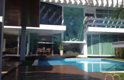 Sobrado no condominio florais cuiaba com 3 dormitórios à venda, 415 m² por r$ 3.000.000 - cuiabá/mt