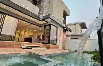 Casa em condomínio fechado com 4 quartos à venda no Condomínio Residencial Vila Jardim, Cuiabá 