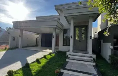 Casa em condomínio fechado com 3 quartos à venda na Avenida Belvedere, 897, Condomínio Belvedere, Cuiabá