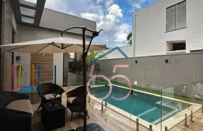 Casa em condomínio fechado com 3 quartos à venda na Avenida dos Florais, 1044, Ribeirão do Lipa, Cuiabá