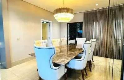 Apartamento para venda possui 275 metros quadrados com 4 quartos em quilombo - cuiabá - mt