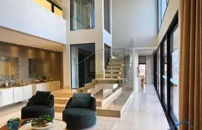 Casa em condomínio fechado com 5 quartos à venda na Avenida dos Florais, 1, Condomínio Residencial Florais dos Lagos, Cuiabá