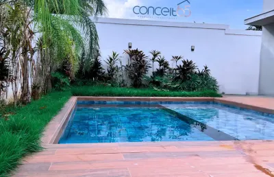 Casa em condomínio fechado com 5 quartos à venda na Avenida dos Florais, 1044, Condomínio Residencial Florais dos Lagos, Cuiabá