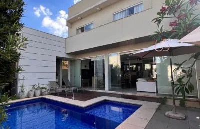 Casa em condomínio fechado com 4 quartos à venda na Avenida dos Florais, 520, Condomínio Residencial Florais dos Lagos, Cuiabá