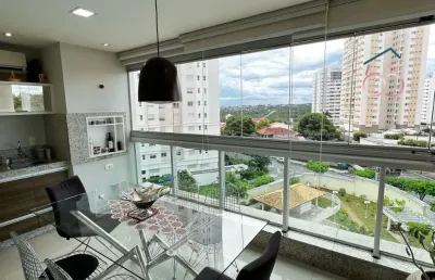 Apartamento com 3 quartos à venda na Avenida Miguel Sutil, 224, Jardim Mariana, Cuiabá