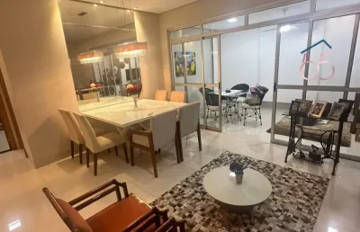 Lindo apto, no edifício park residence, com 147m2 - cuiabá-mt.