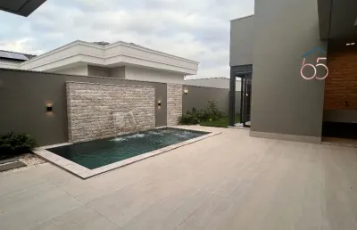 Casa em condomínio fechado com 3 quartos à venda no Ribeirão do Lipa, Cuiabá 