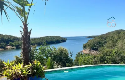 Casa com 3 quartos à venda no Lago do Manso, Chapada dos Guimarães 