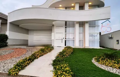Casa em condomínio fechado com 3 quartos à venda no Jardim Itália, Cuiabá 
