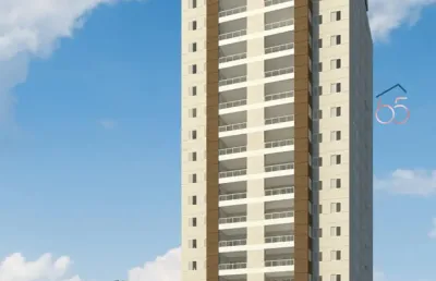 Apartamento mobiliado  condominio ed. eco vita ideale