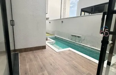 Casa em condomínio fechado com 3 quartos à venda na Avenida Professora Edna Maria de Albuquerque Affi, 899, Morada dos Nobres, Cuiabá