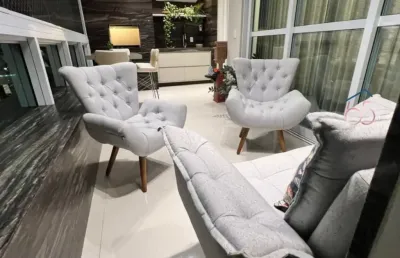 Edifício splendore decorado 169m²  andar alto sol poente
