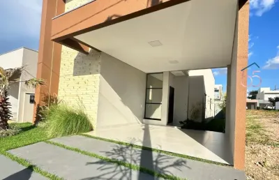Casa em condomínio fechado com 3 quartos à venda na Avenida Professora Edna Maria de Albuquerque Affi, 2, Morada dos Nobres, Cuiabá