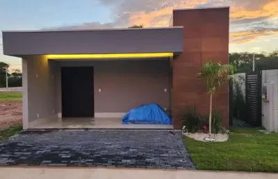 Casa em condomínio fechado com 3 quartos à venda na Av. Das Torres, 1, São Sebastião, Cuiabá