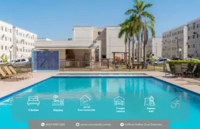 Apartamento com 2 quartos à venda na Alameda Júlio Muller, 960, Ponte Nova, Várzea Grande