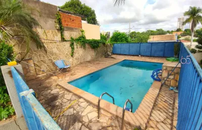 Casa residencial ampla + salão comercial no bairro goiabeiras –  terreno de 1.050 m²