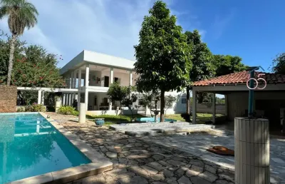 Locação sobrado com piscina no bairro parque geórgia cuiabá-mt
