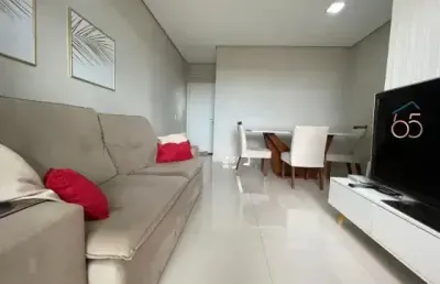 Apartamento com 3 quartos à venda na Avenida Manoel José de Arruda, 2, Grande Terceiro, Cuiabá