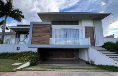 Casa em condomínio fechado com 5 quartos à venda na Avenida dos Florais, 2, Ribeirão do Lipa, Cuiabá