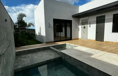 Casa em condomínio fechado com 4 quartos à venda na Avenida Fernando Correa da Costa, 1, Boa Esperança, Cuiabá