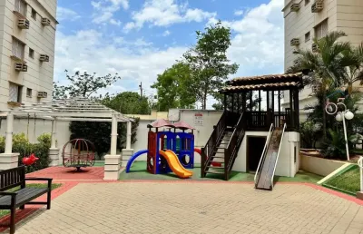 Apartamento com 3 quartos à venda na Rua Safira, 2, Bosque da Saúde, Cuiabá