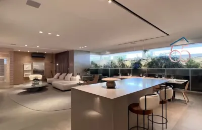 Apartamento para venda no ed.authentique- jd das americas em cuiabá-mt, de 193m2