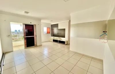 Lindo apartamento no ed. le parc 2, de 67m2 - jd.petropolis - cuiabá-mt.