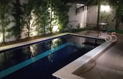 Casa em condomínio fechado com 5 quartos à venda na Avenida das Palmeiras, 13, Jardim Imperial, Cuiabá