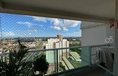 Apartamento nyc jardim das américas andar alto sol da manhã
